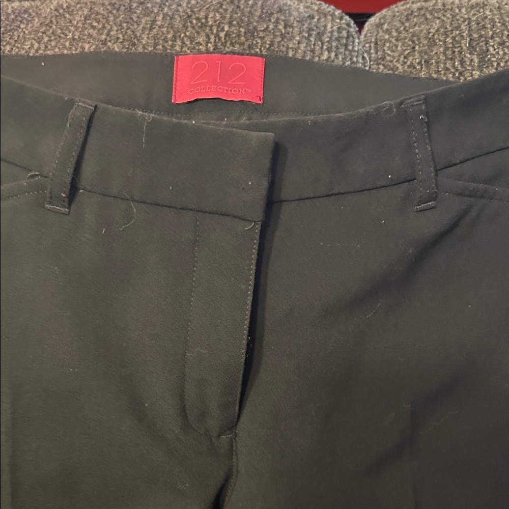 212 Collection Women's Black Pants